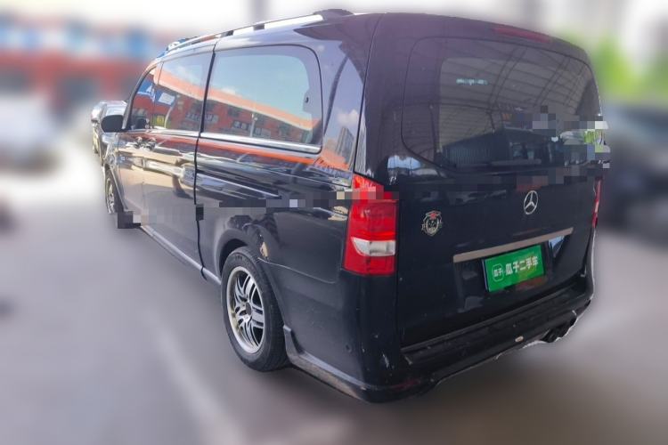 Used Mercedes-Benz Vito 2018 2.0T Business Version China V Emission Standard Rear Left 45 Deg