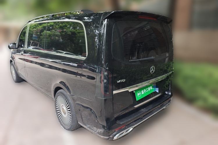 Used Mercedes-Benz Vito 2018 2.0T Elite Version 7 Seats China VI Emission Standard Rear Left 45 Deg