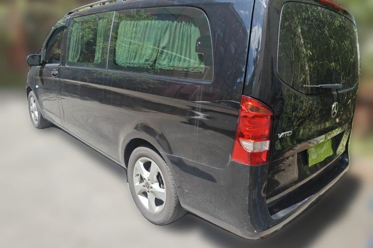 Used Mercedes-Benz Vito 2018 2.0T Elite Version 7 Seats China VI Emission Standard Rear Left 45 Deg