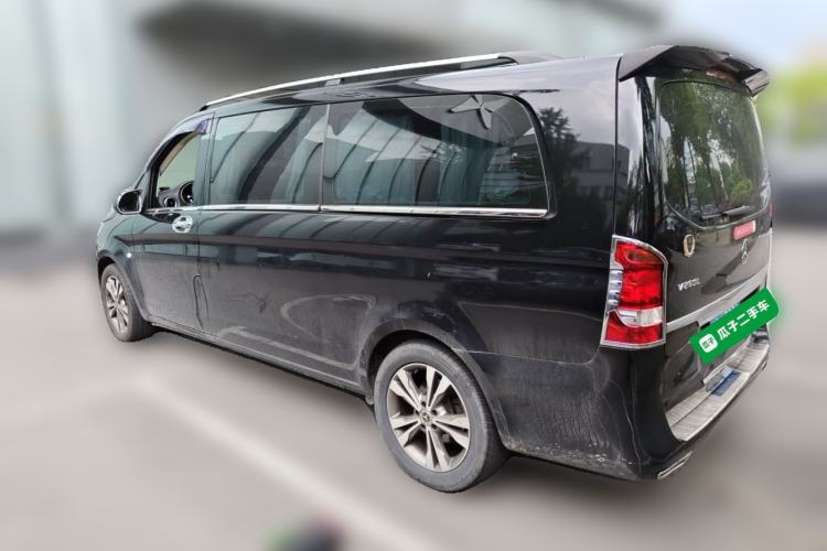 Used Mercedes-Benz Vito 2018 2.0T Elite Version 7 Seats China V Emission Standard Rear Left 45 Deg