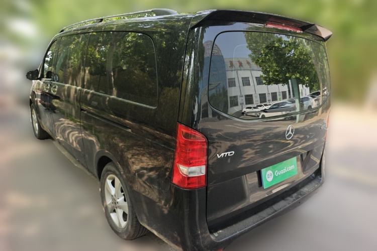 Used Mercedes-Benz Vito 2018 2.0T Business Version China VI Emission Standard Rear Left 45 Deg