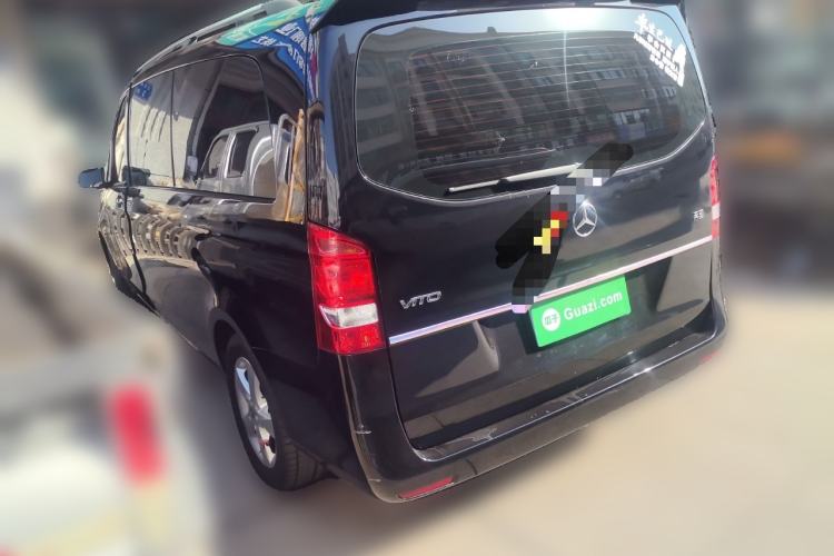 Used Mercedes-Benz Vito 2018 2.0T Elite Version 7 Seats China V Emission Standard Rear Left 45 Deg