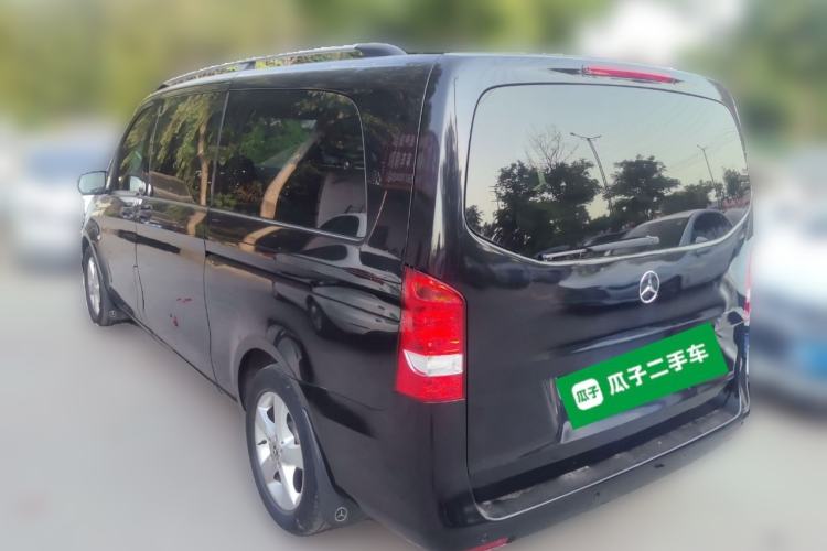 Used Mercedes-Benz Vito 2018 2.0T Business Version China V Emission Standard Rear Left 45 Deg