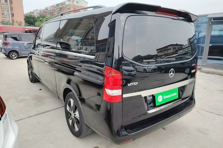 Used Mercedes-Benz Vito 2018 2.0T Business Version China VI Emission Standard Rear Left 45 Deg