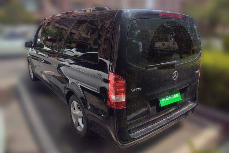 Used Mercedes-Benz Vito 2018 2.0T Elite Version 7 Seats China V Emission Standard Rear Left 45 Deg
