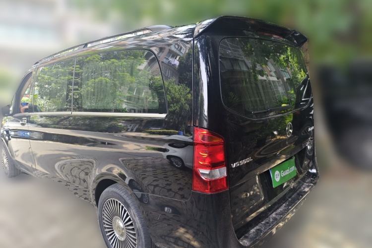 Used Mercedes-Benz Vito 2018 2.0T Elite Version 7 Seats China VI Emission Standard Rear Left 45 Deg