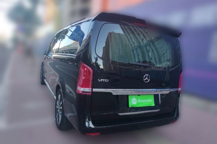 Used Mercedes-Benz Vito 2018 2.0T Elite Version 7 Seats China VI Emission Standard Rear Left 45 Deg