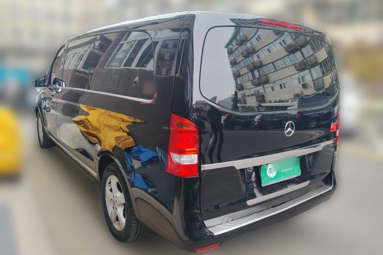 Used Mercedes-Benz Vito 2018 2.0T Elite Version 7 Seats China V Emission Standard Rear Left 45 Deg