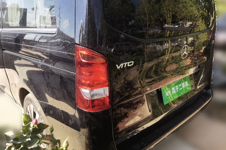 Used Mercedes-Benz Vito 2018 2.0T Business Version China VI Emission Standard Rear Left 45 Deg