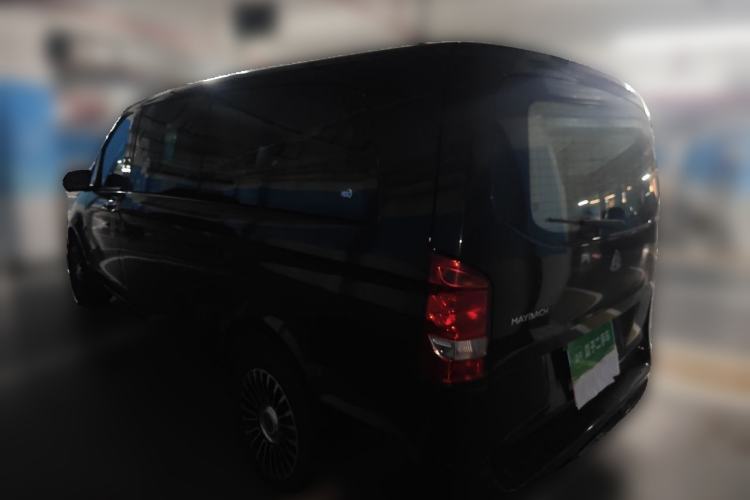 Used Mercedes-Benz Vito 2018 2.0T Elite Version 7 Seats China V Emission Standard Rear Left 45 Deg