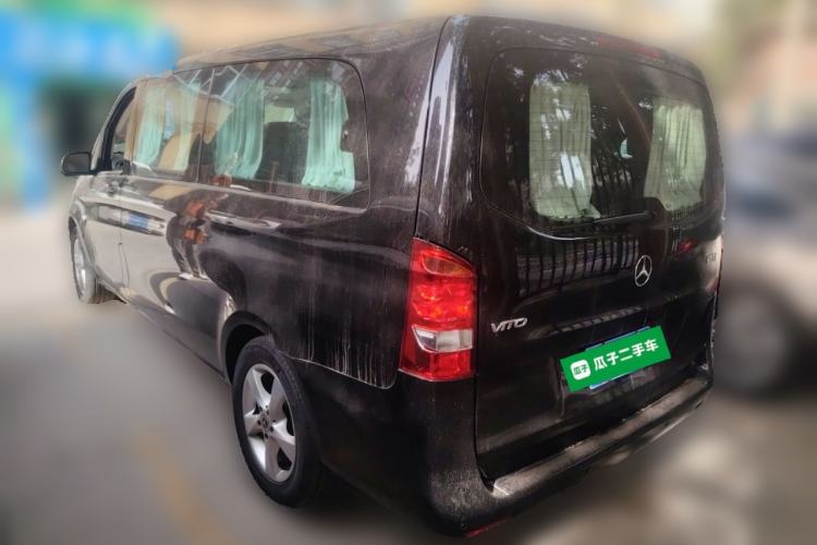 Used Mercedes-Benz Vito 2018 2.0T Elite Version 7 Seats China VI Emission Standard Rear Left 45 Deg