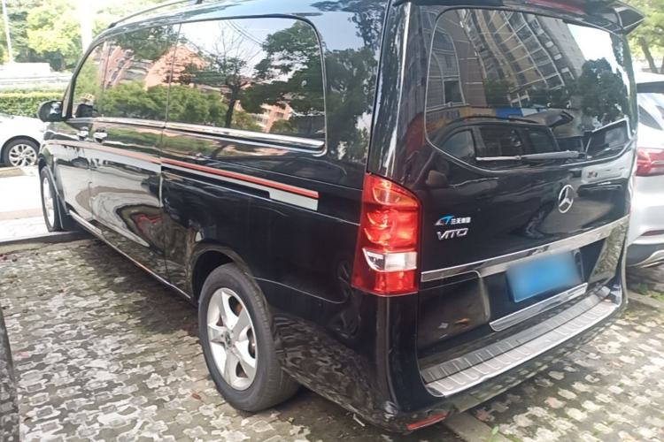 Used Mercedes-Benz Vito 2018 2.0T Business Version China V Emission Standard Rear Left 45 Deg
