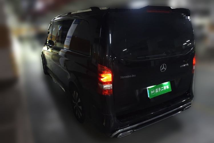 Used Mercedes-Benz Vito 2018 2.0T Elite Version 9 Seats China VI Emission Standard Rear Left 45 Deg