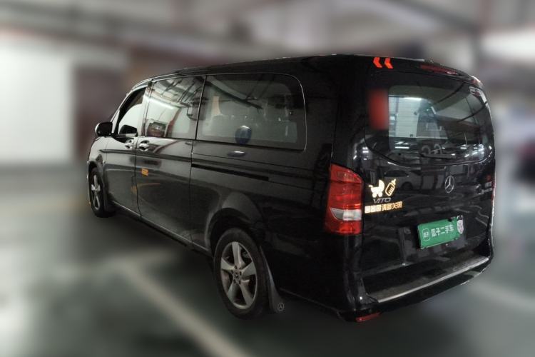 Used Mercedes-Benz Vito 2018 2.0T Business Version China VI Emission Standard Rear Left 45 Deg