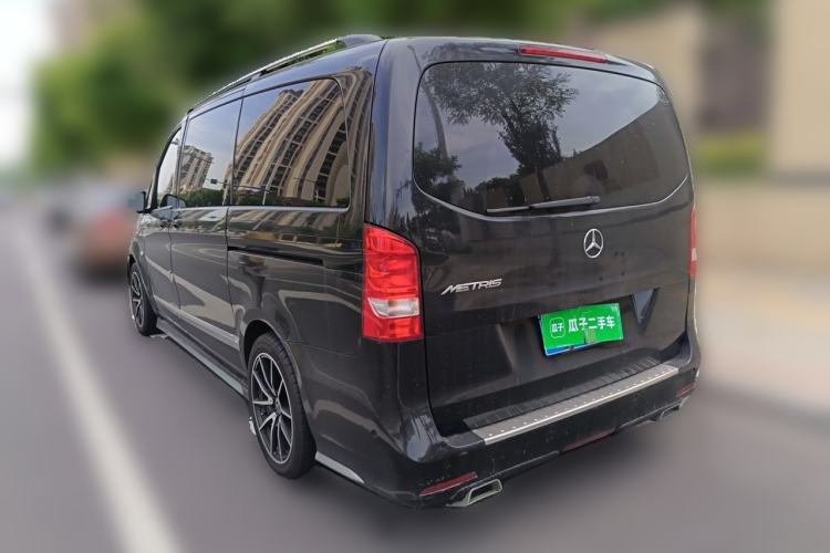 Used Mercedes-Benz Vito  Rear Left 45 Deg