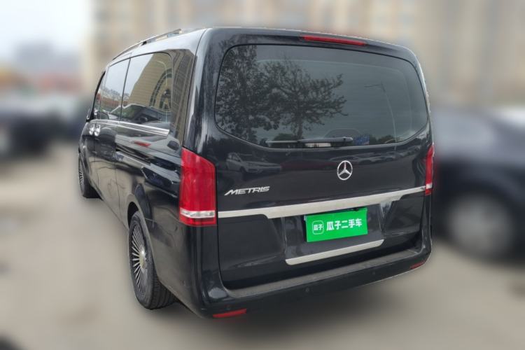 Used Mercedes-Benz Vito 2018 2.0T Business Version China VI Emission Standard Rear Left 45 Deg