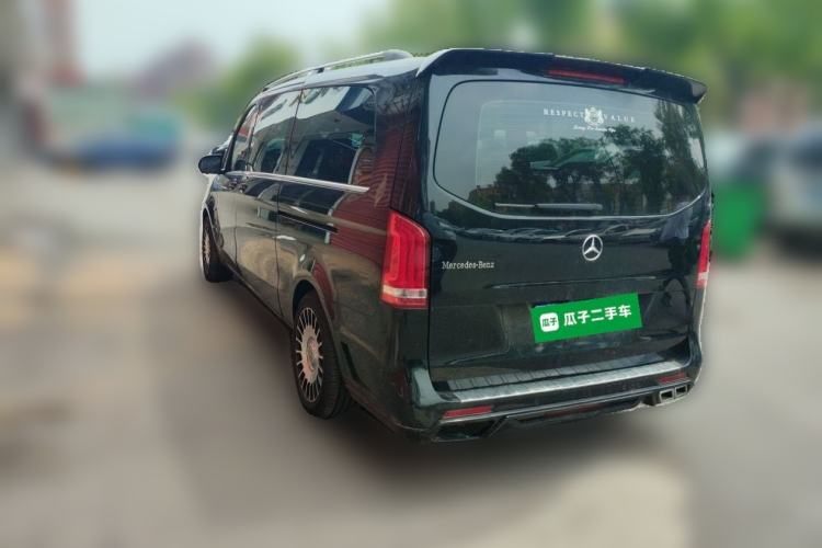 Used Mercedes-Benz Vito 2018 2.0T Elite Version 7 Seats China VI Emission Standard Rear Left 45 Deg