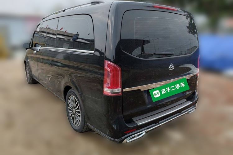 Used Mercedes-Benz Vito 2018 2.0T Business Version China V Emission Standard Rear Left 45 Deg