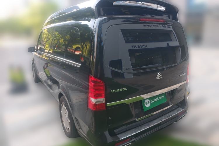Used Mercedes-Benz Vito 2018 2.0T Elite Version 7 Seats China VI Emission Standard Rear Left 45 Deg