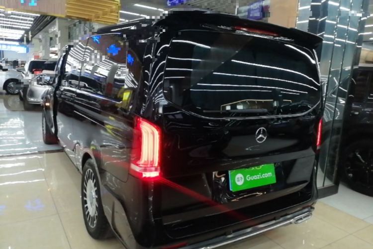 Used Mercedes-Benz Vito 2018 2.0T Business Version China VI Emission Standard Rear Left 45 Deg
