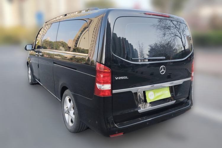 Used Mercedes-Benz Vito 2018 2.0T Business Version China VI Emission Standard Rear Left 45 Deg