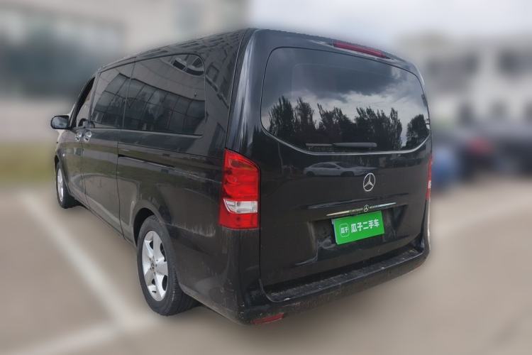 Used Mercedes-Benz Vito 2018 2.0T Elite Version 7 Seats China V Emission Standard Rear Left 45 Deg