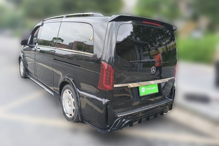 Used Mercedes-Benz Vito 2018 2.0T Business Version China VI Emission Standard Rear Left 45 Deg