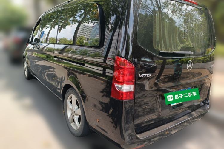 Used Mercedes-Benz Vito 2018 2.0T Business Version China V Emission Standard Rear Left 45 Deg