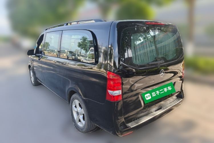 Used Mercedes-Benz Vito 2018 2.0T Elite Version 7 Seats China VI Emission Standard Rear Left 45 Deg