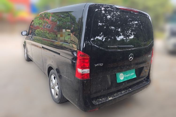 Used Mercedes-Benz Vito 2018 2.0T Business Version China VI Emission Standard Rear Left 45 Deg