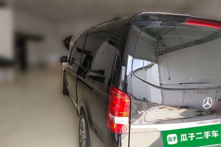 Used Mercedes-Benz Vito 2018 2.0T Business Version China V Emission Standard Rear Left 45 Deg