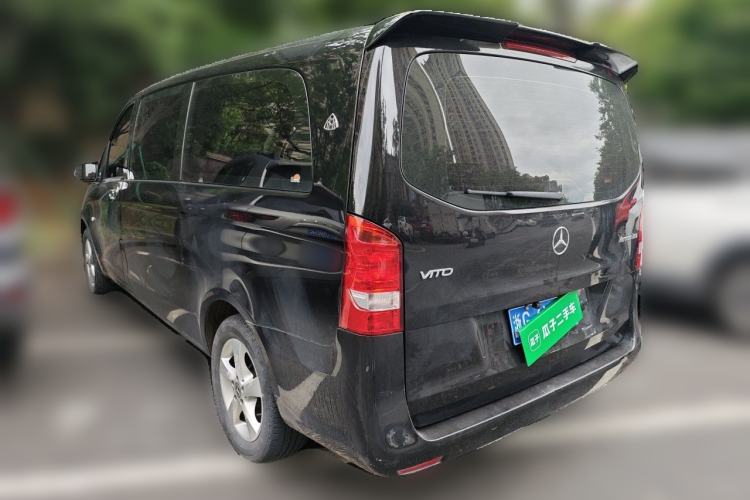 Used Mercedes-Benz Vito 2018 2.0T Elite Version 7 Seats China VI Emission Standard Rear Left 45 Deg