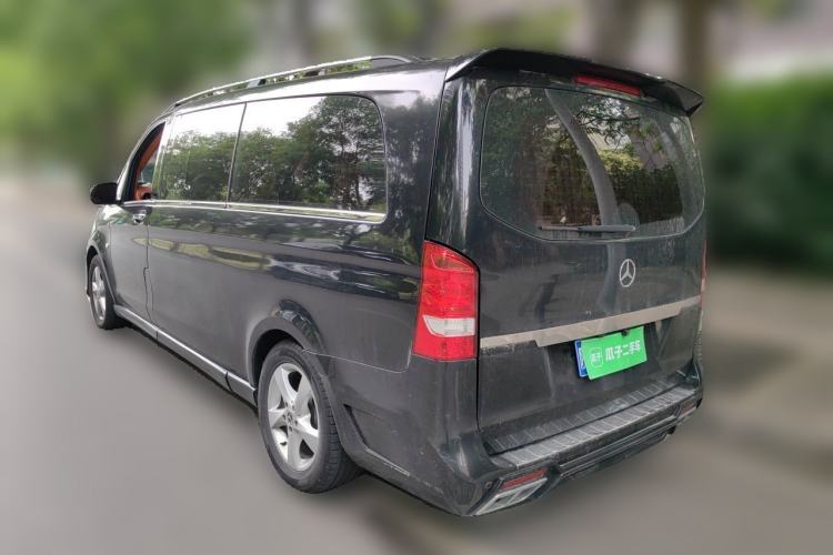 Used Mercedes-Benz Vito 2018 2.0T Elite Version 7 Seats China VI Emission Standard Rear Left 45 Deg