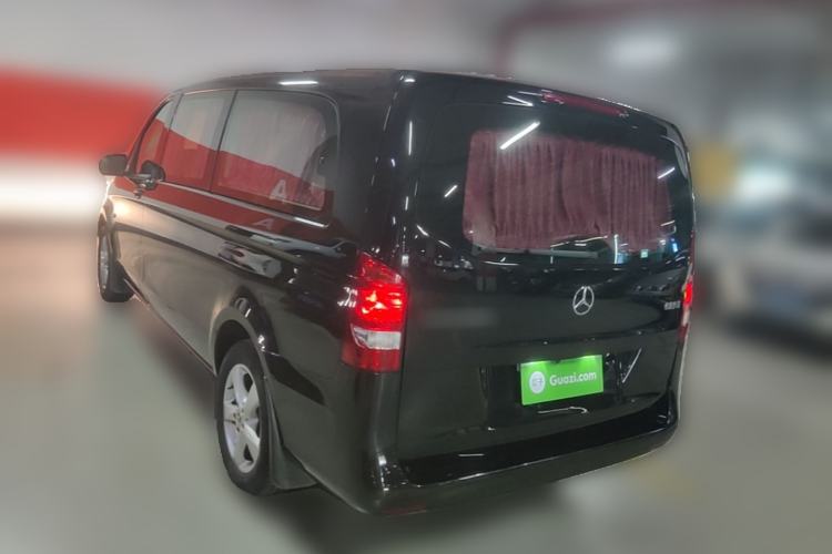 Used Mercedes-Benz Vito 2018 2.0T Elite Version 7 Seats China VI Emission Standard Rear Left 45 Deg