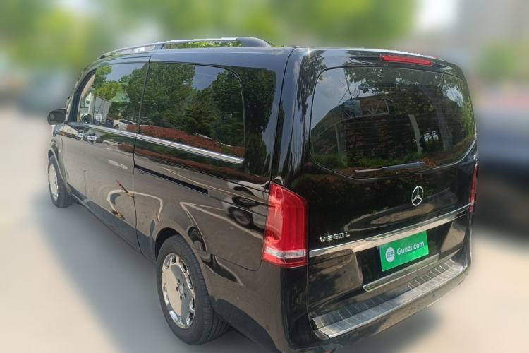 Used Mercedes-Benz Vito 2018 2.0T Business Version China VI Emission Standard Rear Left 45 Deg