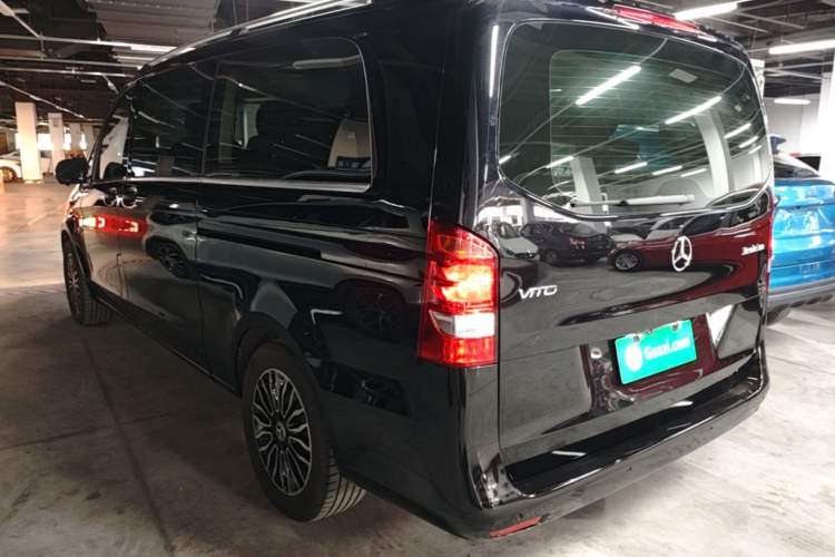 Used Mercedes-Benz Vito 2018 2.0T Business Version China VI Emission Standard Rear Left 45 Deg
