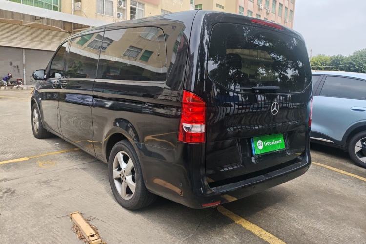 Used Mercedes-Benz Vito 2018 2.0T Business Version China V Emission Standard Rear Left 45 Deg