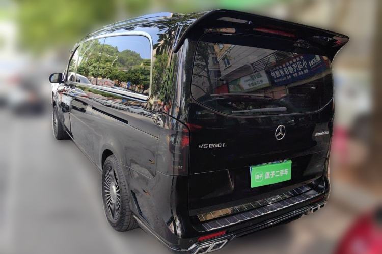 Used Mercedes-Benz Vito 2018 2.0T Business Version China VI Emission Standard Rear Left 45 Deg