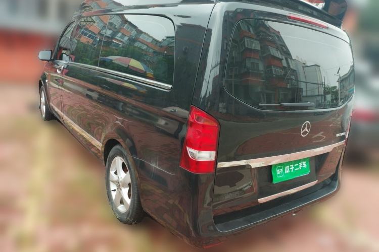 Used Mercedes-Benz Vito 2018 2.0T Elite Version 7 Seats China VI Emission Standard Rear Left 45 Deg