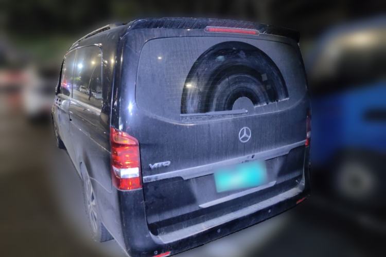 Used Mercedes-Benz Vito 2018 2.0T Business Version China V Emission Standard Rear Left 45 Deg