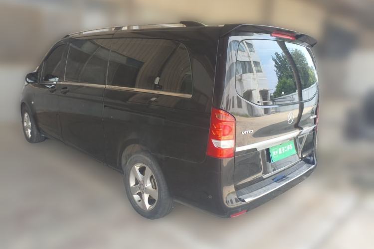 Used Mercedes-Benz Vito 2018 2.0T Elite Version 9 Seats China VI Emission Standard Rear Left 45 Deg