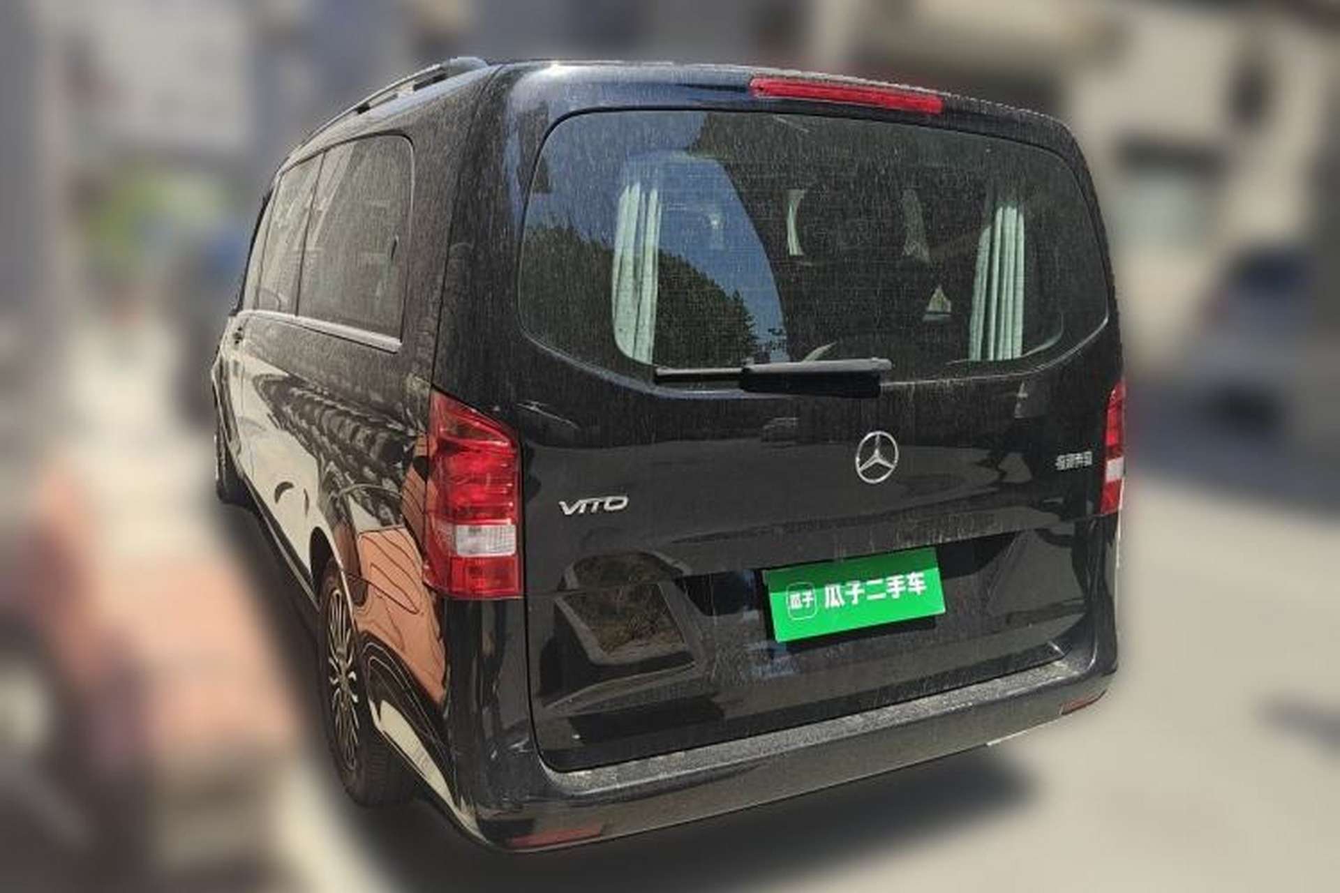 Used Mercedes-Benz Vito 2018 2.0T Elite Version 7 Seats China VI Emission Standard Rear Left 45 Deg