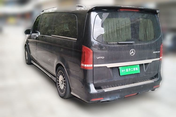 Used Mercedes-Benz Vito 2018 2.0T Elite Version 7 Seats China V Emission Standard Rear Left 45 Deg