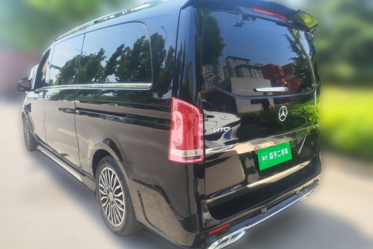Used Mercedes-Benz Vito 2018 2.0T Business Version China V Emission Standard Rear Left 45 Deg