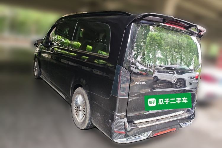 Used Mercedes-Benz Vito 2018 2.0T Business Version China VI Emission Standard Rear Left 45 Deg