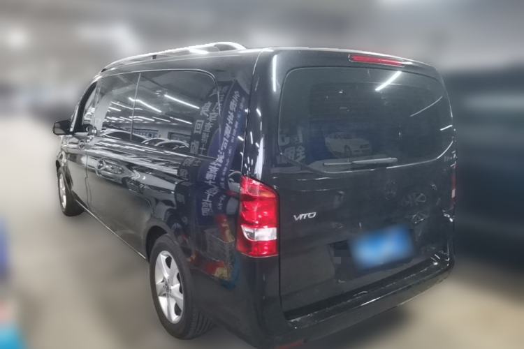 Used Mercedes-Benz Vito 2018 2.0T Elite Version 7 Seats China V Emission Standard Rear Left 45 Deg