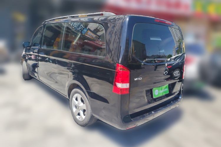 Used Mercedes-Benz Vito 2018 2.0T Elite Version 7 Seats China VI Emission Standard Rear Left 45 Deg
