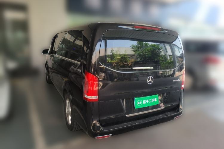 Used Mercedes-Benz Vito 2018 2.0T Elite Version 7 Seats China VI Emission Standard Rear Left 45 Deg