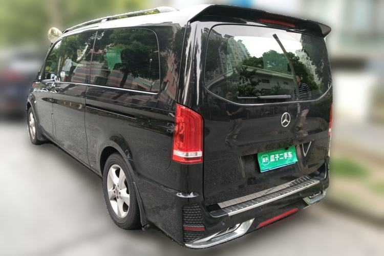Used Mercedes-Benz Vito 2018 2.0T Business Version China V Emission Standard Rear Left 45 Deg
