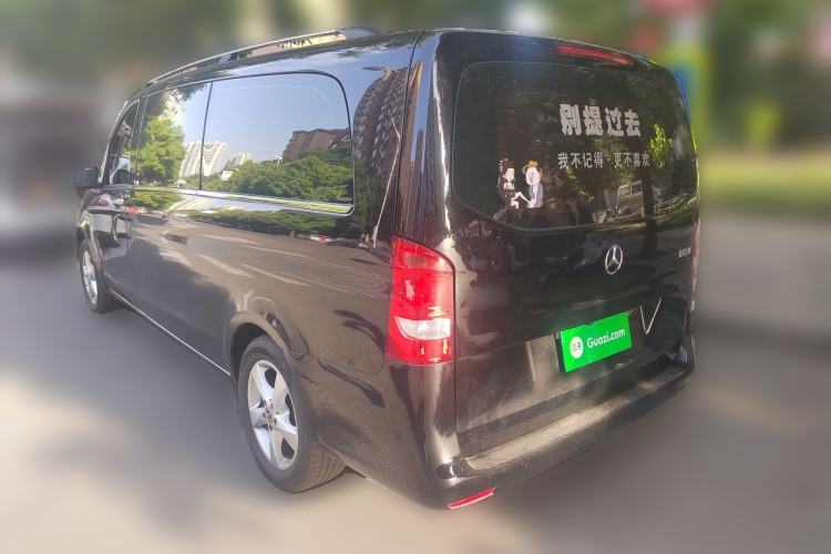 Used Mercedes-Benz Vito 2018 2.0T Elite Version 7 Seats China VI Emission Standard Rear Left 45 Deg